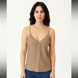 Urban Outfitters Gold Cami, Medium